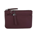 ili New York Women's Coin Holder with Key Ring
