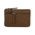 ili New York Women's Coin Holder with Key Ring