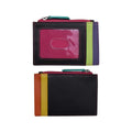ili New York Women's Zip ID Card Case