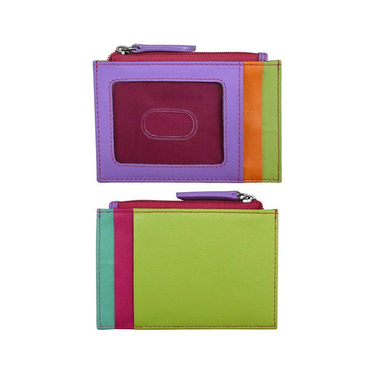 ili New York Women's Zip ID Card Case