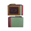 ili New York Women's Zip ID Card Case