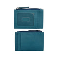 ili New York Women's Zip ID Card Case