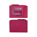 ili New York Women's Zip ID Card Case
