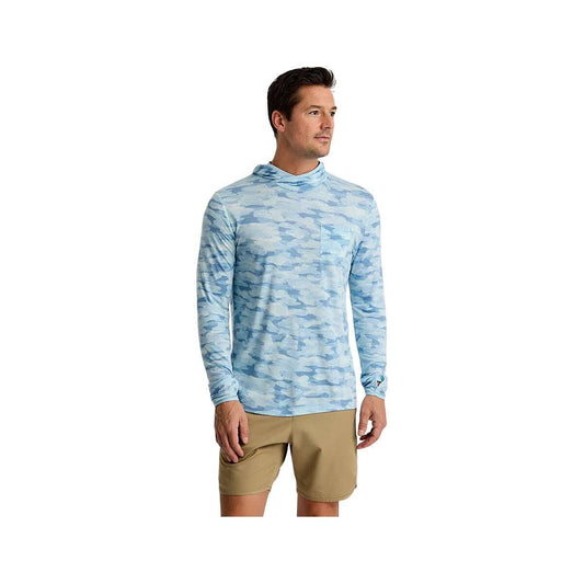 Free Fly Men's Bamboo Lightweight Hoodie