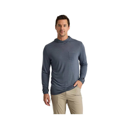 Free Fly Men's Bamboo Lightweight Hoodie