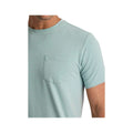 Free Fly Men's Bamboo Flex Short Sleeve Pocket T-Shirt