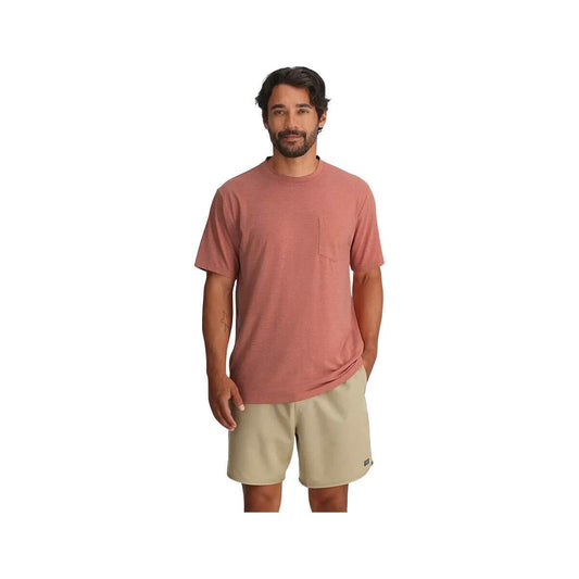 Free Fly Men's Bamboo Flex Short Sleeve Pocket T-Shirt