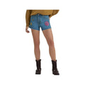 Wrangler Women's Lainey Wilson Embroidered Cowboy Shorts