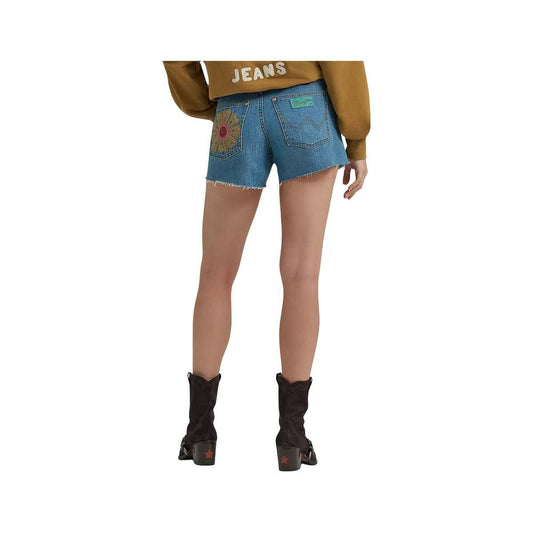 Wrangler Women's Lainey Wilson Embroidered Cowboy Shorts