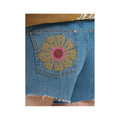 Wrangler Women's Lainey Wilson Embroidered Cowboy Shorts