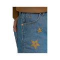 Wrangler Women's Lainey Wilson Embroidered Cowboy Shorts
