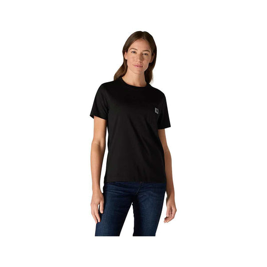 Carhartt Women's Irvine Relaxed Short Sleeve Pocket T-Shirt