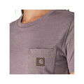 Carhartt Women's Irvine Relaxed Short Sleeve Pocket T-Shirt