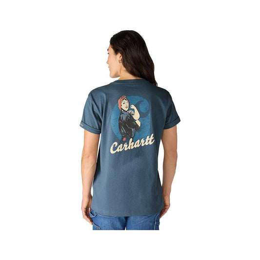 Carhartt Women's Dearborn Loose Rosie Short Sleeve Pocket T-Shirt