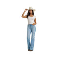 Wrangler Women's Retro Bailey High Rise Trouser Jeans