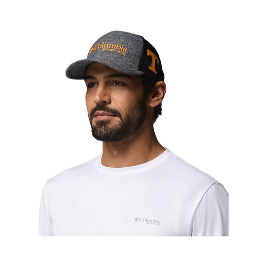 Columbia University of Tennessee PFG Mesh Snap Back Cap