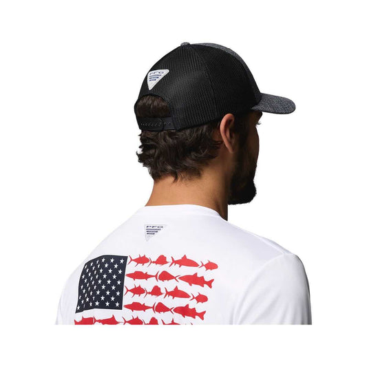 Columbia University of Tennessee PFG Mesh Snap Back Cap