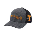 Columbia University of Tennessee PFG Mesh Snap Back Cap