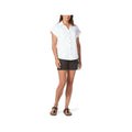 Royal Robbins Women's Oasis Short Sleeve Button-Down Shirt