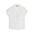 Royal Robbins Women's Oasis Short Sleeve Button-Down Shirt