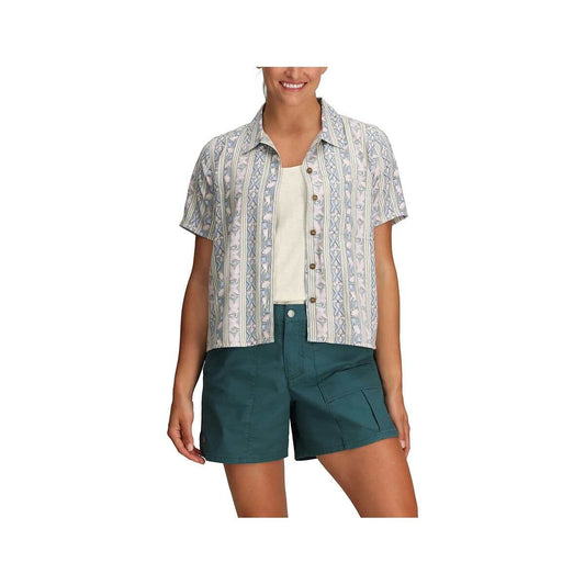 Royal Robbins Women's Camino Short Sleeve Pucker Shirt