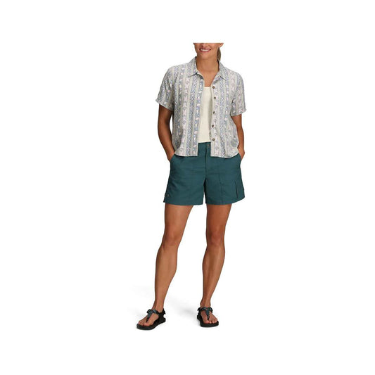 Royal Robbins Women's Camino Short Sleeve Pucker Shirt