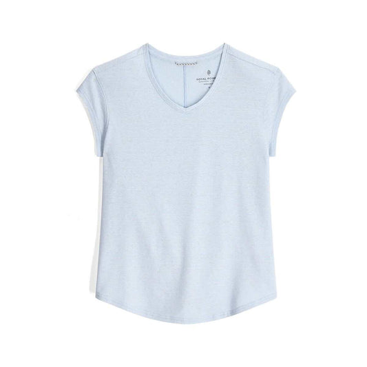 Royal Robbins Women's Vacationer V-Neck Short Sleeve T-Shirt