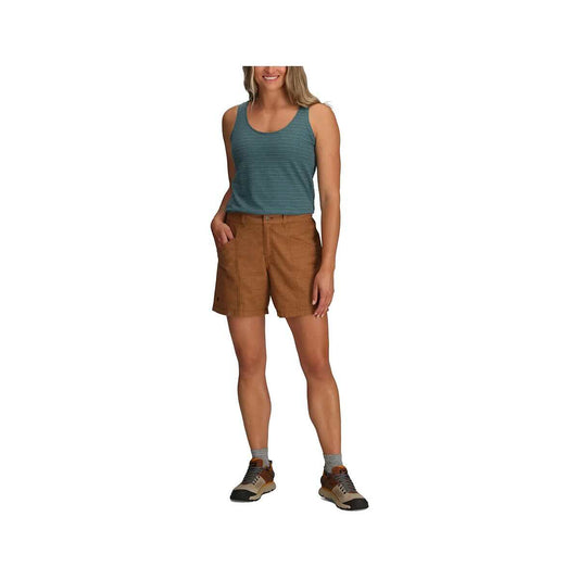 Royal Robbins Women's Vacationer Boxy Sleeveless Tank Top