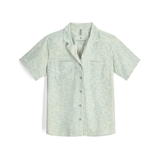 Royal Robbins Women's Spotless Evolution Meadow Short Sleeve Shirt