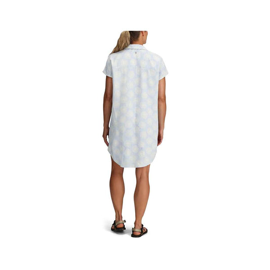 Royal Robbins Women's Camino Short Sleeve Pucker Dress