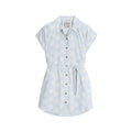Royal Robbins Women's Camino Short Sleeve Pucker Dress