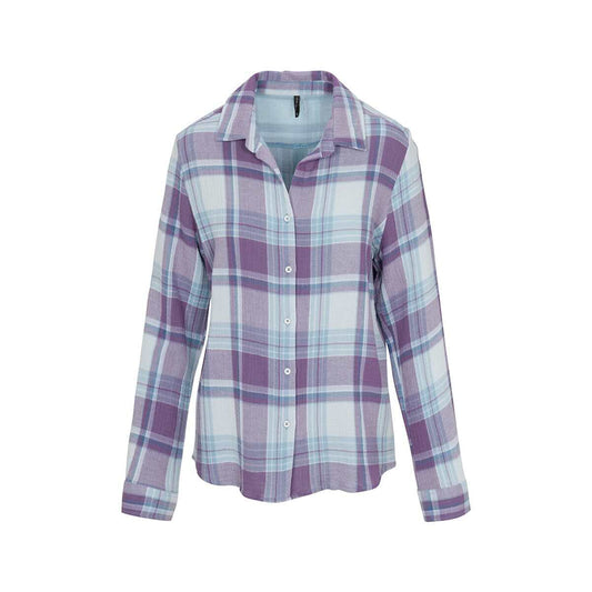 North River Women's Thistle Woven Long Sleeve Top