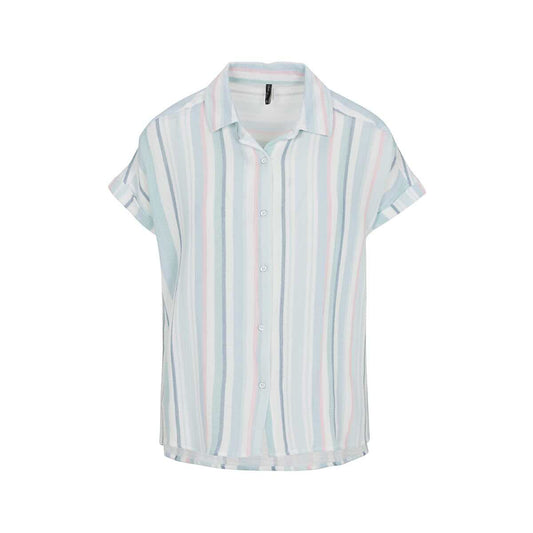 North River Women's Thistle Woven Short Sleeve Top