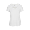 North River Women's Meadow Twisted Scoop Neck Short Sleeve Top