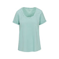 North River Women's Meadow Twisted Scoop Neck Short Sleeve Top - Curvy