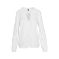 North River Women's Saratoga Crochet Long Sleeve Top