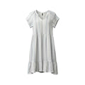 North River Women's Thistle Tiered Short Sleeve Dress