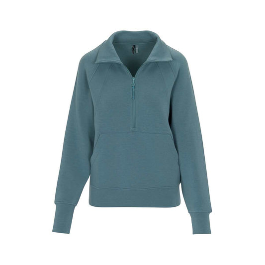 North River Women's Seneca Mock Neck Pullover