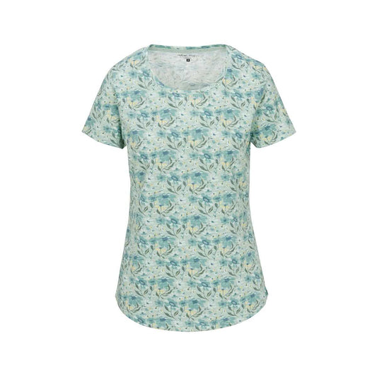 North River Women's Trillium Crew Short Sleeve Top