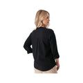 Aventura Women's Beachcomber Solid Long Sleeve Popover Top