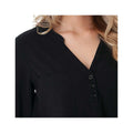 Aventura Women's Beachcomber Solid Long Sleeve Popover Top