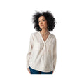Aventura Women's Beachcomber Patterned Long Sleeve Popover Shirt