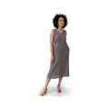 Aventura Women's Sorrento Printed Midi V-Neck Sleeveless Dress