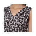 Aventura Women's Sorrento Printed Midi V-Neck Sleeveless Dress