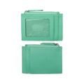 ili New York Women's Zip ID Card Case