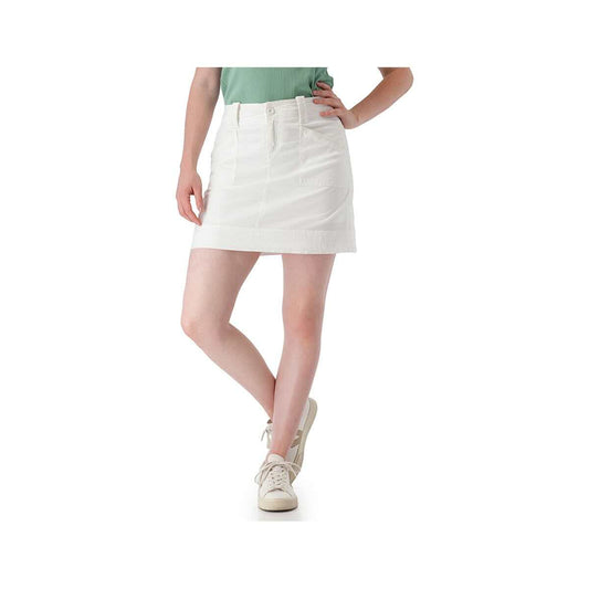 Aventura Women's Arden Woven Organic Cotton Skort