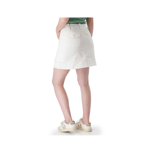 Aventura Women's Arden Woven Organic Cotton Skort