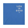 Life is Good Men's Jake & Rocket Dining Out Camp Short Sleeve Crusher-Lite T-Shirt