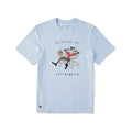 Life is Good Men's Director of Lollygagging Short Sleeve Crusher-Lite T-Shirt