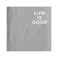 Life is Good Men's Crescent Mountain Short Sleeve Crusher T-Shirt
